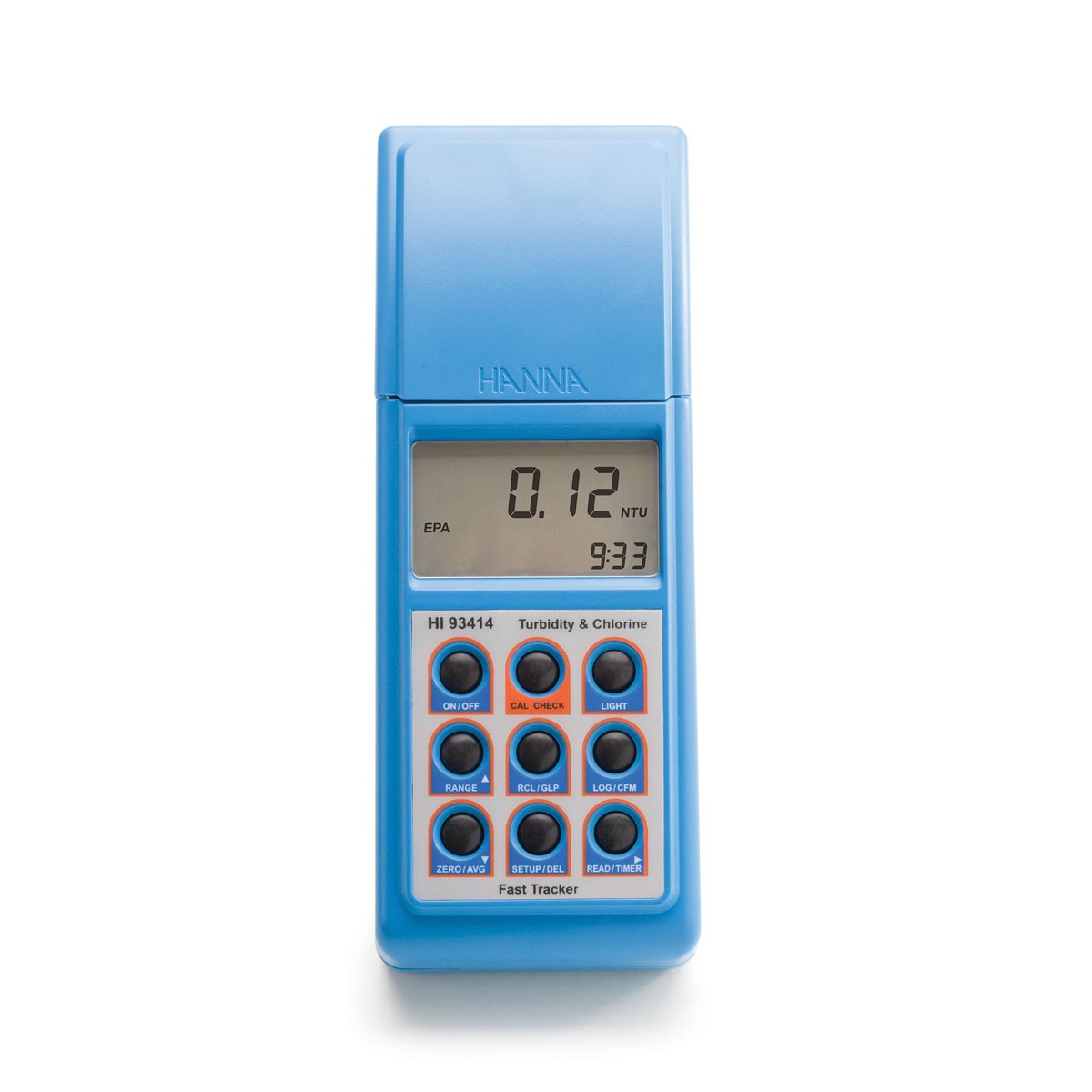 Turbidimeter + Chlor US EPA mit PC Interface