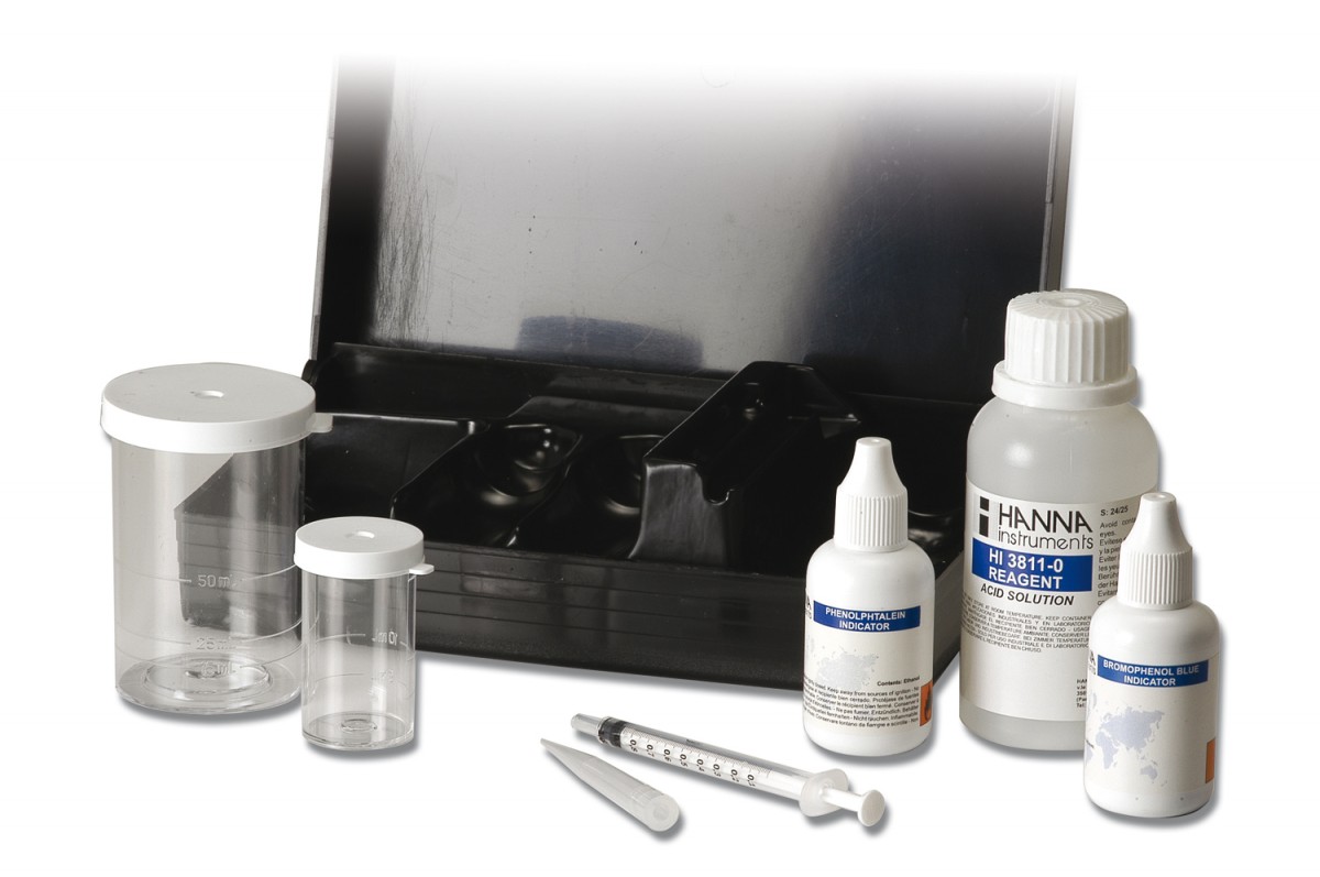 CTK Alkalinität (0-300mg/l)