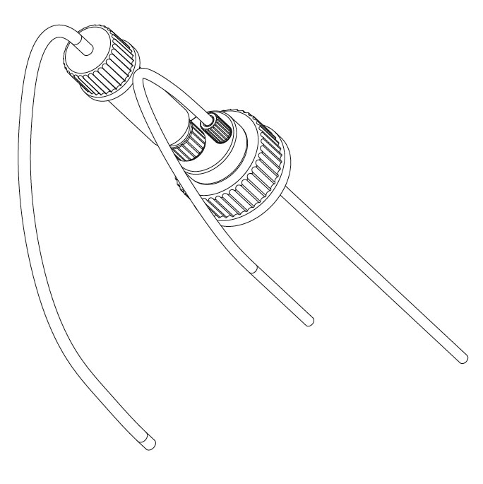 Flaschendeckelbaugrupppe mit Molekularsieb für HI904