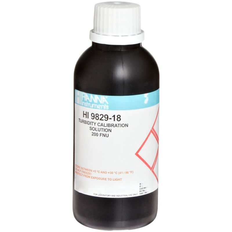 Trübungs-Kalibrierlösung 200 FNU, 230 mL