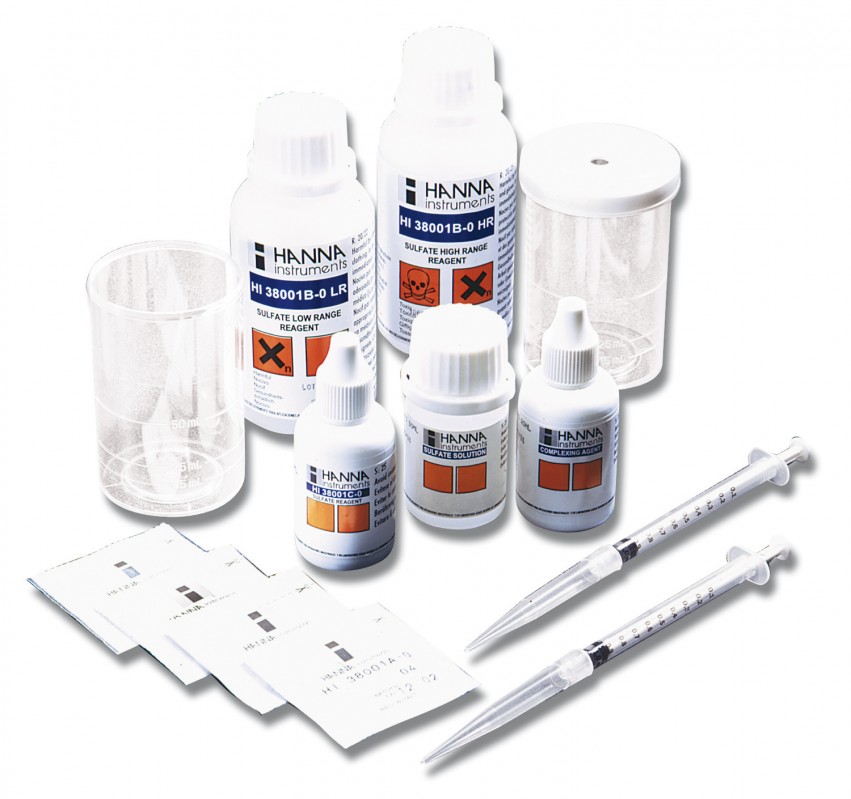 CTK Sulfat  (100-1000; 1000-10000 mg/l)