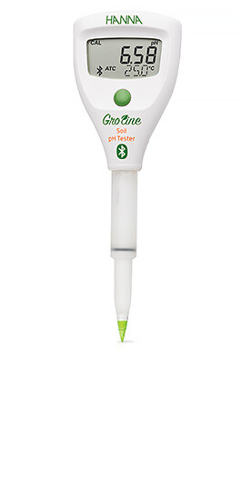 HALO2 drahtlose pH-Tester mit Bluetooth für Boden und Erde