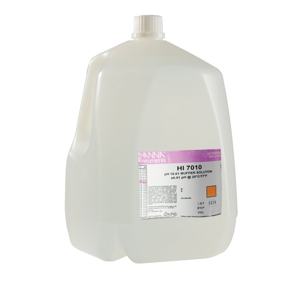 Kalibrierlösung pH 10,01; Standardqualität, 3,78-Kanister, farbkodiert (violett)