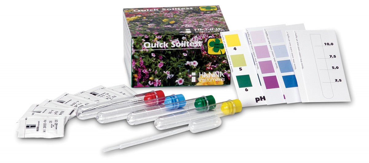 Landwirtschafts-Test-Kit