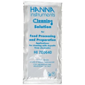 Reinigungslösung für Elektroden, Anwendung Milchrückstände, 25 x 20mL-Beutel