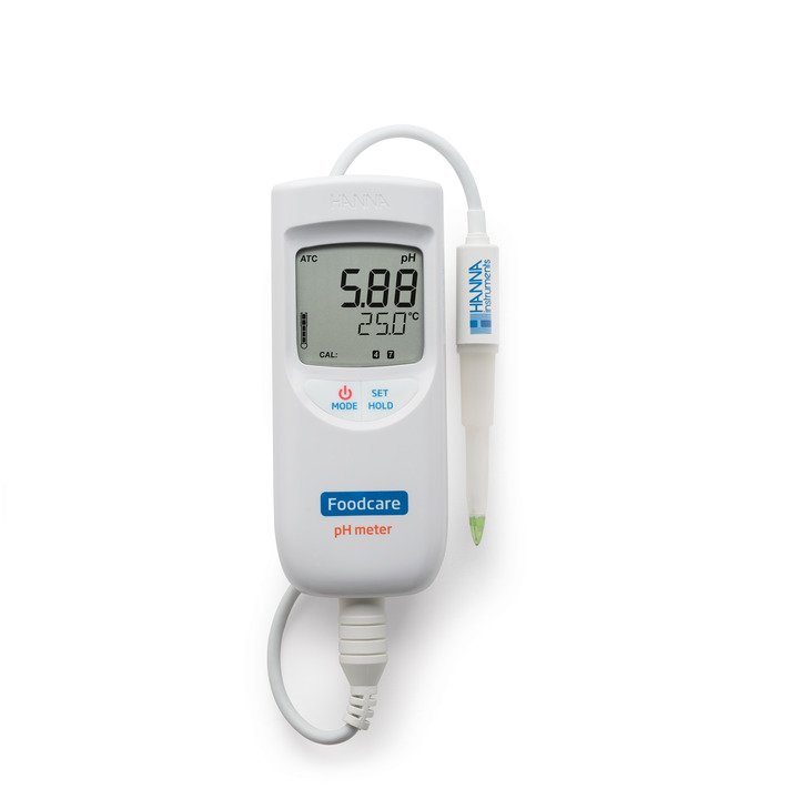 FOODCARE HACCP-pH Meter / halbfeste & flüssige Lebensmittel