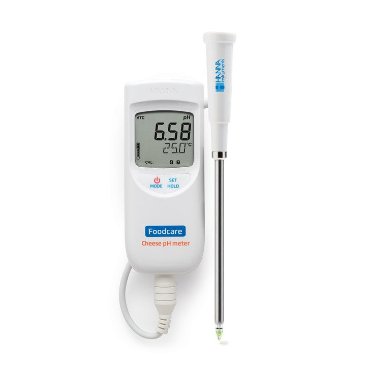 FOODCARE HACCP-pH-Meter für Käse