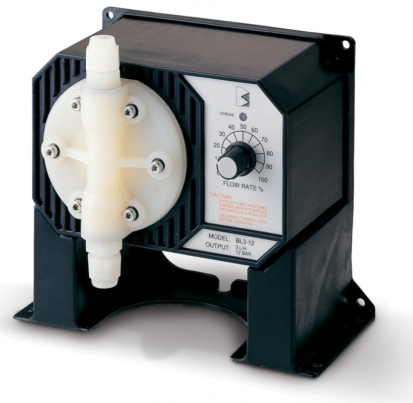 Black Stone Dosierpumpe 10.8lph 3bar