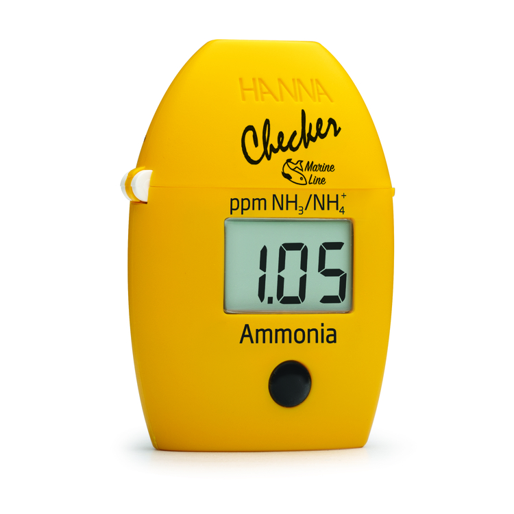 Gesamtammoniak Checker® HC für Meerwasser (NH₃ / NH₄⁺)