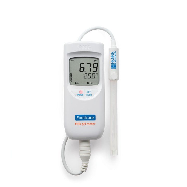 pH Meter für Milch