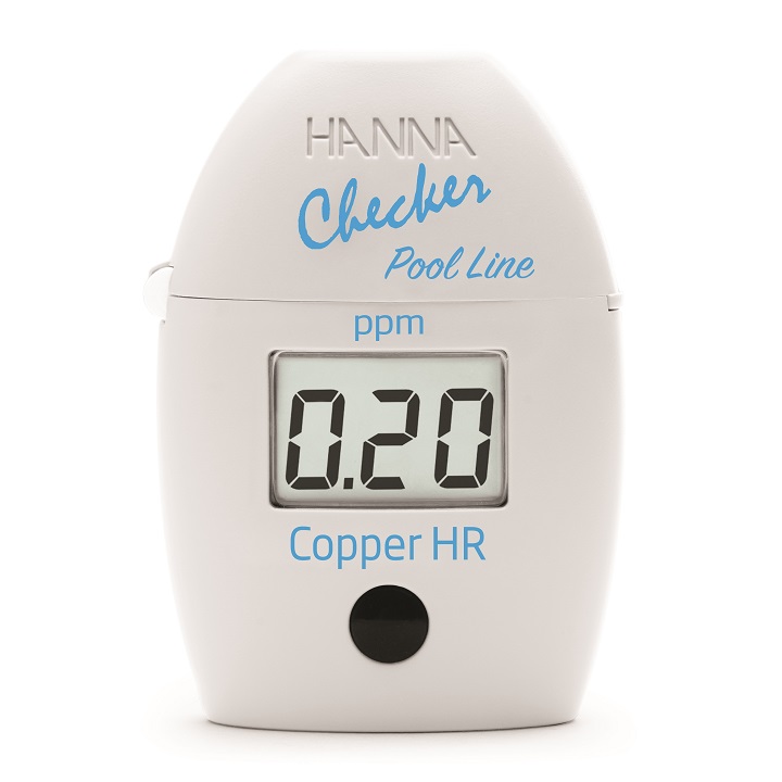 Kupfer Pool-Checker® HC für Pool und Spa