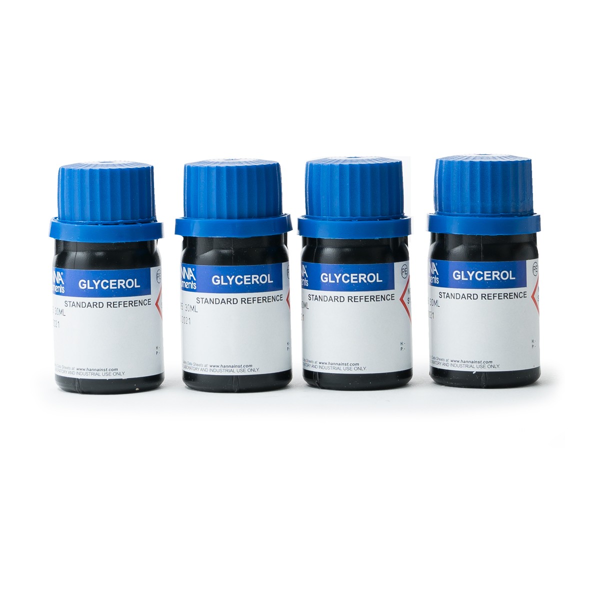 Glyzerin p.a. als Standard für die Photometrie, 4 x 30 mL
