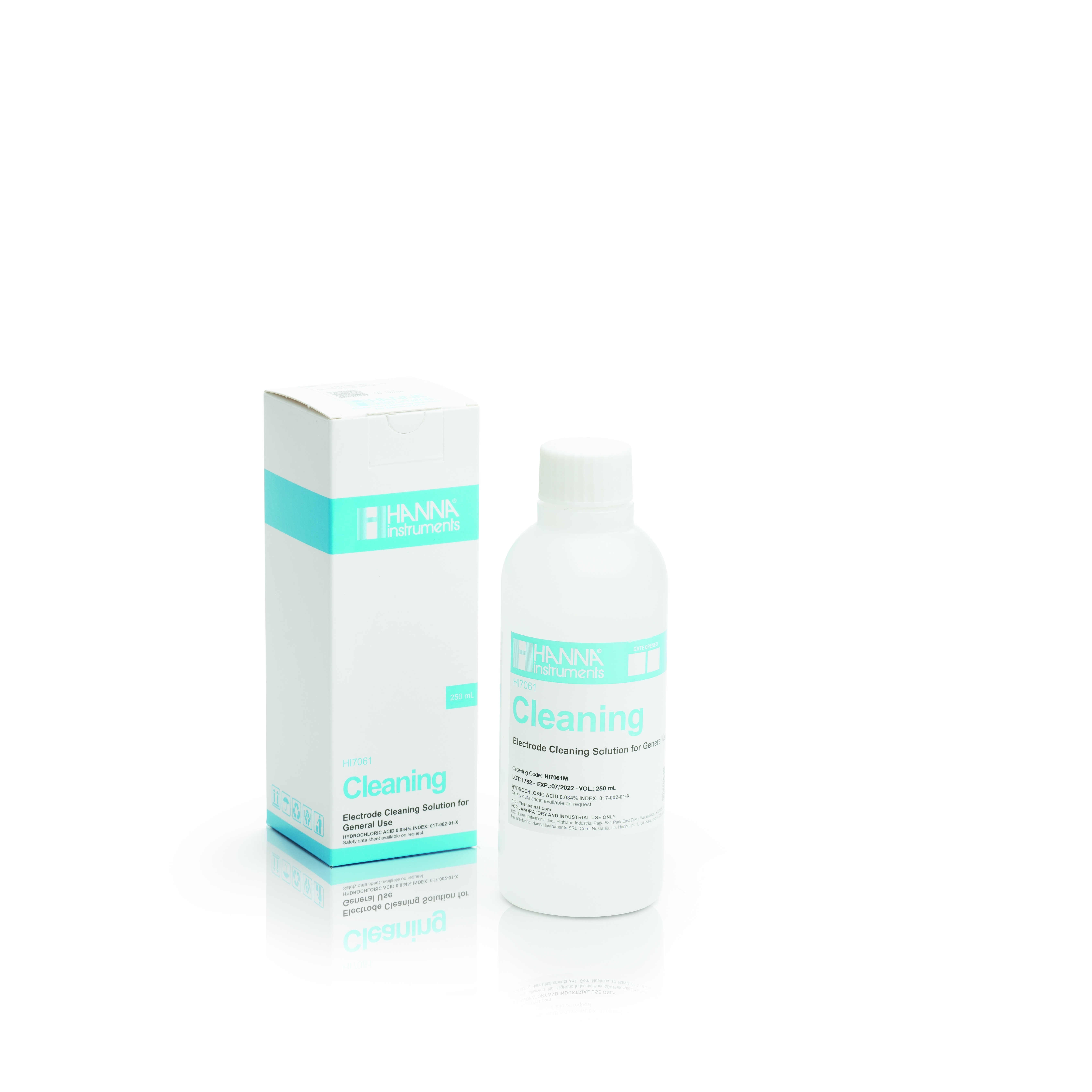 Reinigungslösung für Elektroden, allgemeine Anwendungen, 230mL-Flasche