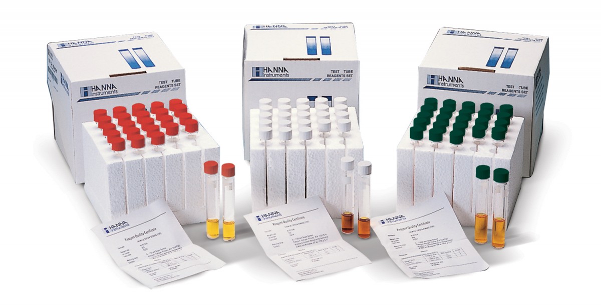 Ammonium, 0 bis 100 mg/l, 25 vordosierte Küvetten