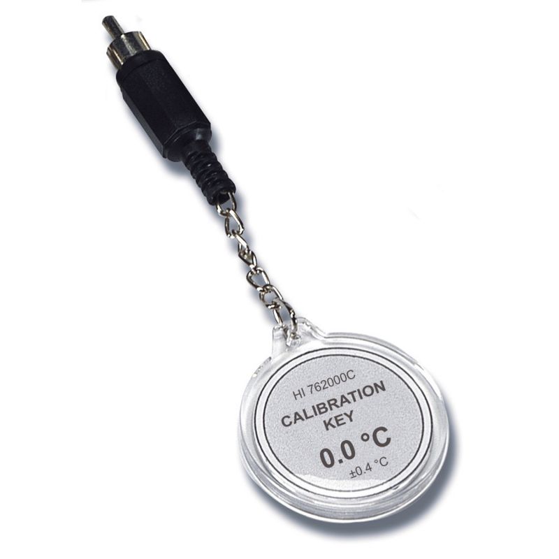 Kalibrierschlüssel für HI 762, 0°C