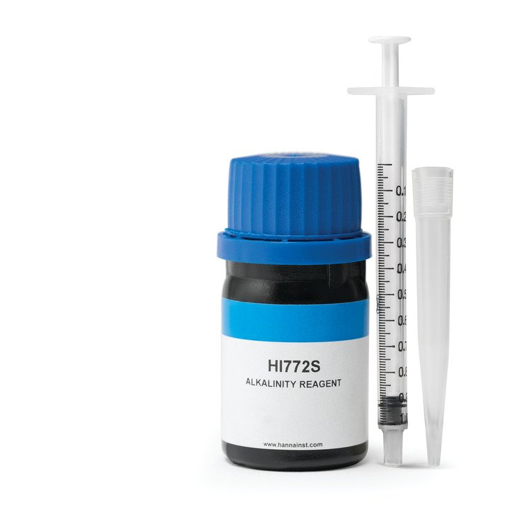 Reagenzien für Alkalinität in Salzwasser