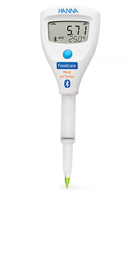 HALO2 drahtlose pH-Tester mit Bluetooth für Fleisch