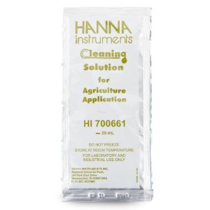 Reinigungslösung für Elektroden, Anwendung Landwirtschaft allgemein, 25 x 20mL-Beutel