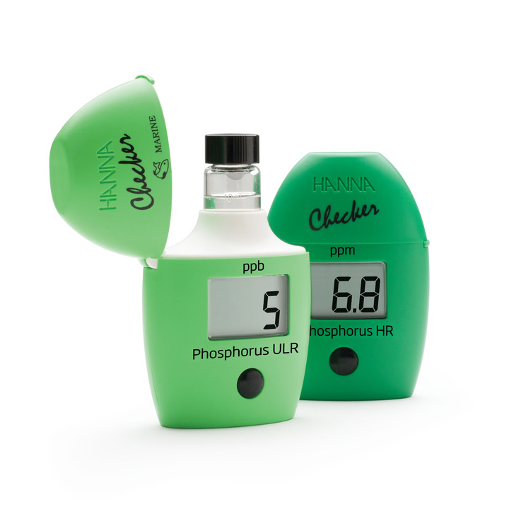 Phosphor-Checker HC® Salzwasser / Meerwasser, ultra-niedrig