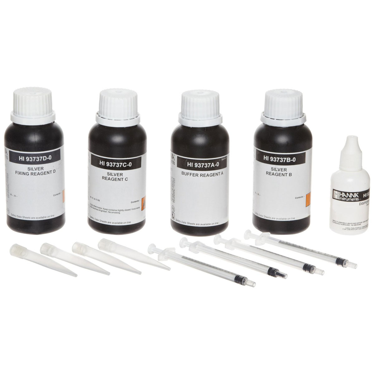 Silber - Reagenzien-Kit - 50 Tests