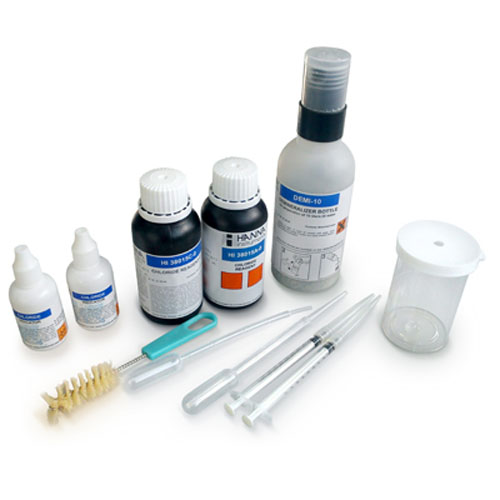 Chlorid Test-Kit (500-10000 mg/l / 5000-100000mg/l)