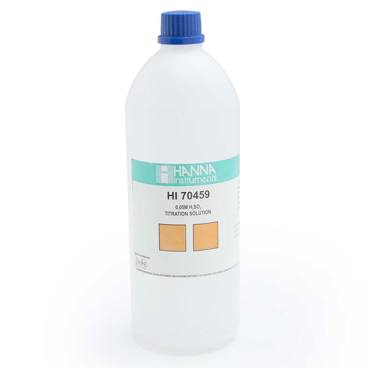 Titrationslösung Schwefelsäure 0,05 M; 1L-Flasche