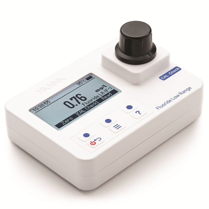 Photometer für Fluorid 0,00 - 2,00 mg/L