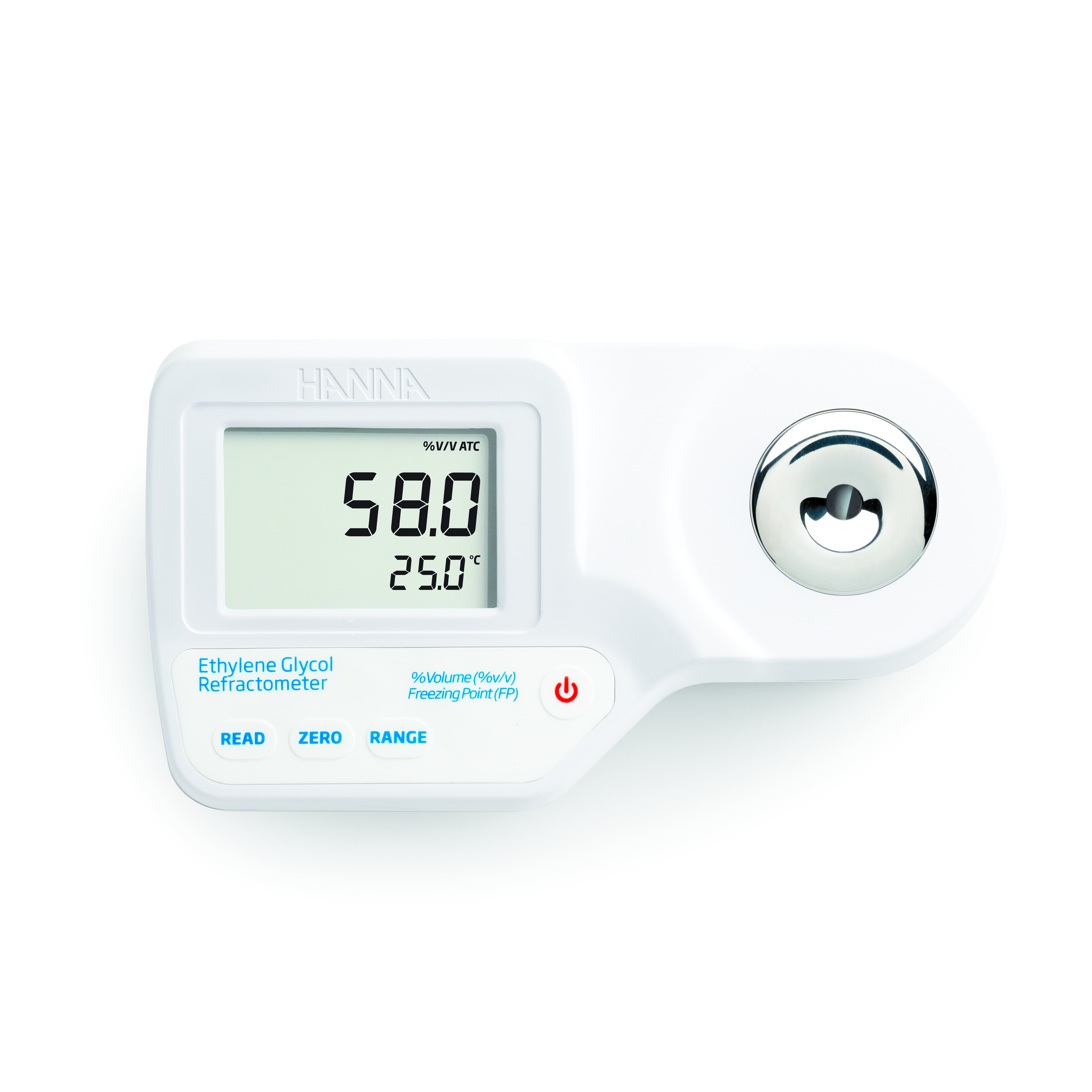 Ethylenglykol -  Digitalrefraktometer tragbar