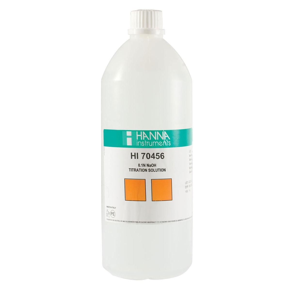 Titrationslösung NaOH 0,1 N; 1L-Flasche