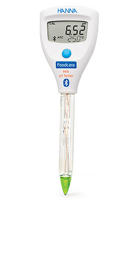 HALO2 drahtlose pH-Tester mit Bluetooth für Milch