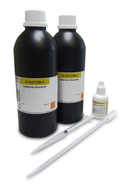 Gesamtammonium hoch - Reagenzien-Kit - 100 Tests
