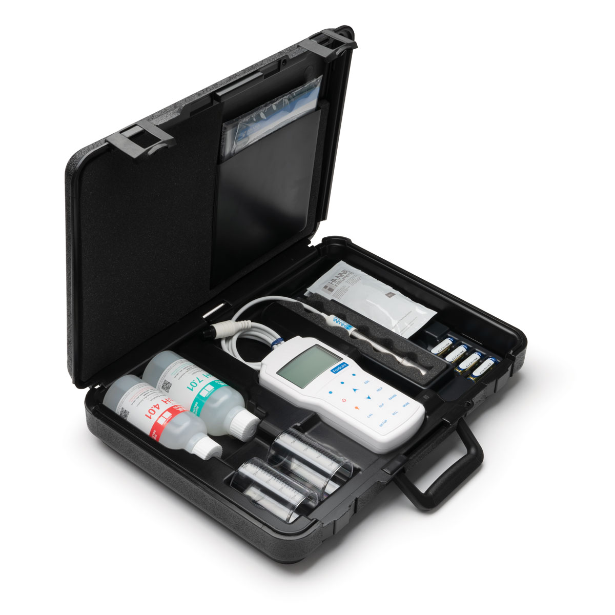 Transportkoffer für professionelle Hand-pH-Meter