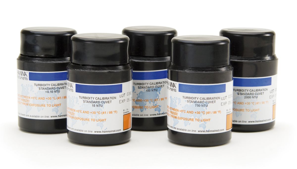 Kit mit Trübungsstandards für HI 88713