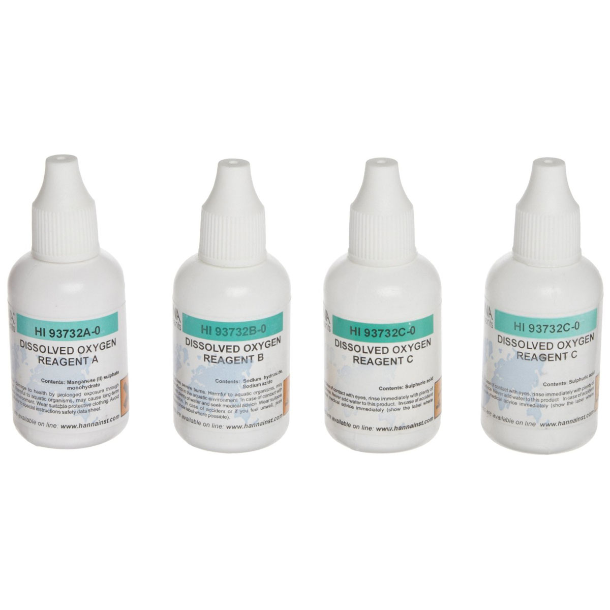 Gelöster Sauerstoff - Reagenzien-Kit - 100 Tests