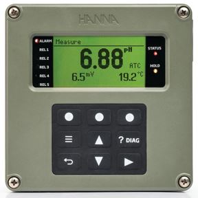 Universal  pH/ORP-Prozess-Controller