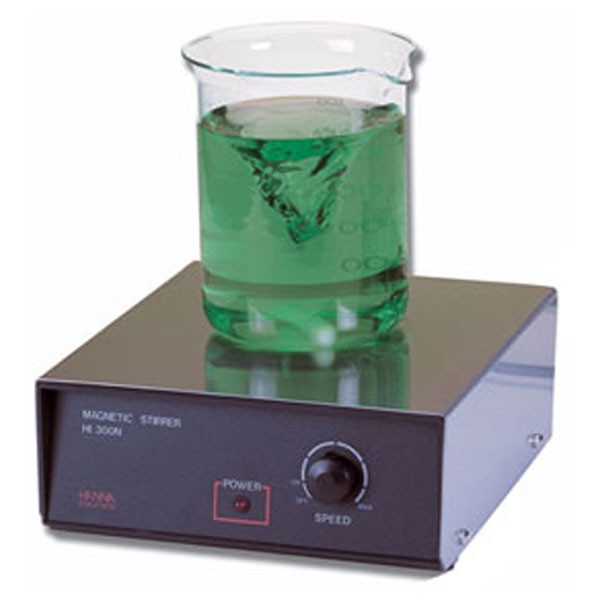 Magnetrührer, Edelstahl